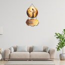 Trust in God Jesus Wall Hanging