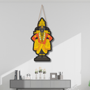 Ram Krushna Hari Wooden Wall Hanging