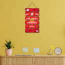 "Namo Bhagwate Vasudevay"  Wooden Wall Hanging - ICraft asia