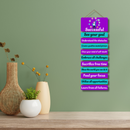 "Successful" wooden wall hanging - ICraft asia