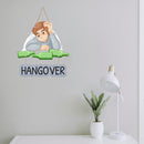 Hangover Drunk Men Wooden Wall Hanging - ICraft asia