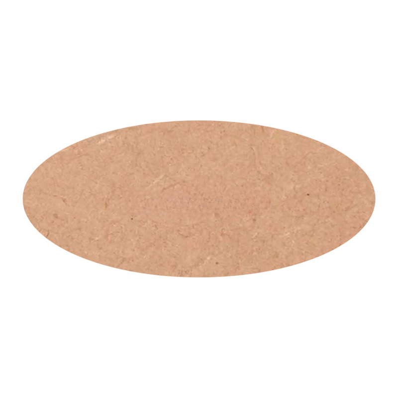 MDF Oval Shape Base