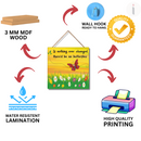 "Embrace the Change" Wall Hanging - ICraft asia