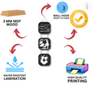 "Always & Forever Love"  Wall Hanging - ICraft asia