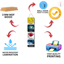 "Smile, Hope, Love, Dream" Wall Hanging - ICraft asia