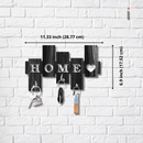 HOME Wooden Key Holder with Heart - ICraft asia