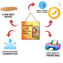 Sorry for what I said when I was hungry  Wall hanging - ICraft asia