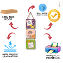 Whisker Wisdom Wall Hanging