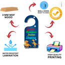 "Shhh Dinosaur Trainer Sleeping"  Wall Hanging - ICraft asia