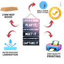 "The Game of Life" Wall Hanging - ICraft asia