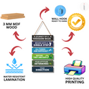 Journey of a Thousand Miles Wall Hanging