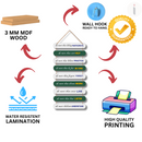 Live with Intention Wall Hanging - ICraft asia