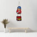 "Bhav hum khate nahi akad hum sahte nahi" Wall Hanging - ICraft asia