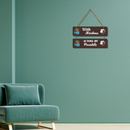 With Krishna, All Things Are Possible Wall Hanging