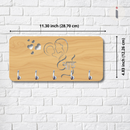 Aai Wooden Key Holder