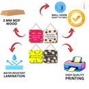 Spicy & Sweet Love – Desi Food Pun Wall Hangings - ICraft asia