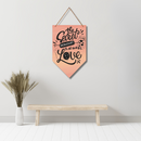 "The secret ingeriant is always love" Wall Hanging - ICraft asia