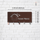 Sweet Home Wall Décor Key Holder