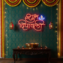 Shubh Deepawali Neon Sign