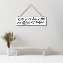 "Keep Your Chappal & Attitude Outside" Wall Hanging - ICraft asia