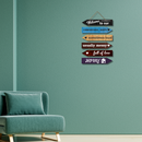 Welcome to Our Happy Home Wall Hanging