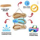 "Good Vibes Only Flip-Flop" Wall Hanging - ICraft asia