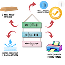 "Faith, Love & Hope" Wall Hanging - ICraft asia