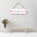 "HOME SWEET HOME"  DOOR WALL HANGING - ICraft asia