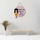 "Sudhar Ja Varna Mera Belan Tera Sar"  Wall Hanging - ICraft asia