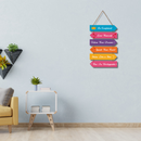 Girl Power Inspiration Wall Hanging