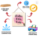 "Postive vibes only" Wall Hanging - ICraft asia