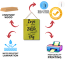 "Love Grows Best in Little Houses" Wall Hanging - ICraft asia