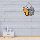 Be Brave Wooden Wall Hanging