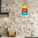 Food Vibes Only Wall Hanging
