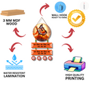 "Ram Siya Ram" Wall Hanging - ICraft asia