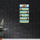 Hanuman Mantra Wooden Wall Hanging