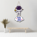 "Little man cave"  Wall Hanging - ICraft asia