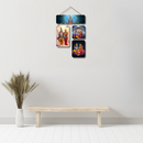 "Vishnu Laxmi"  Wall Hanging - ICraft asia