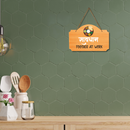 Foodies at Work Wall Hanging