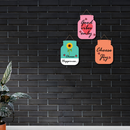 Good Vibes Only wooden wall hanging