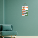 Mahatma Gandhi Inspirational Quote Wall Hanging