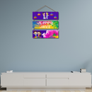 Happy Holi Wall Hanging