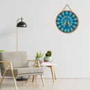 Majestic Peacock Wall Hanging