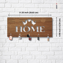 Wooden Home Key Holder