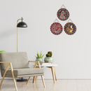 Elegant Madhubani Bird Art Wall Hanging