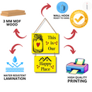 "Our Happy Place" Wall Hanging - ICraft asia