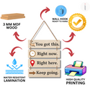 You Got This, Keep Going Wall Hanging