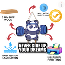 Power Panda – Strength of Dreams Wall Hangings