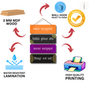 "'Manojavam Mantra" Wall Hanging - ICraft asia