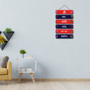 Har Har Mahadev Wooden Wall Hanging